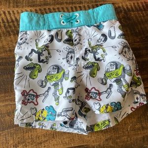 Toy Story Swim Trunks disney Brand Size 3 Toddler